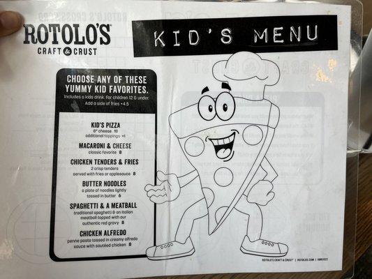 Kids menu (3.12.23)