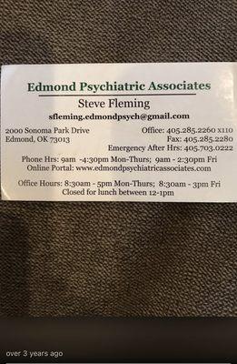 Edmond Psychiatric Associates