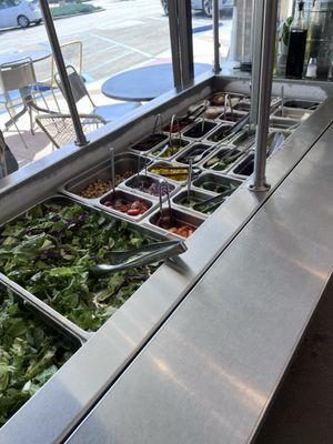 Salad bar