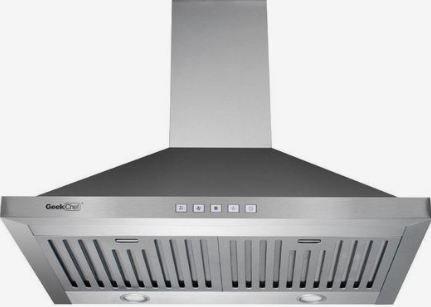 NEW GEEK CHEF 30" WALL MOUNT CHIMNEY HOOD GWS-A30A
$300