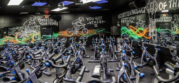 Cycle Studio with STAGES Bikes