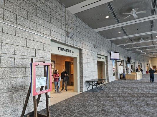 Visitor center