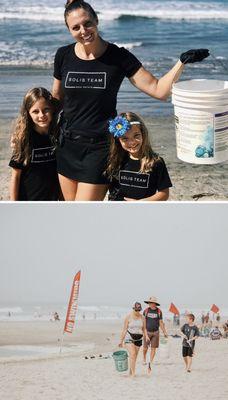 Earth Day 2022 beach clean-up