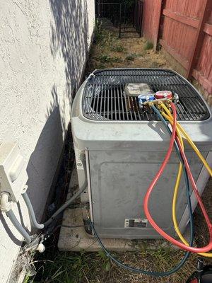 Ac  Repair  and  heating problem not  cooling !!