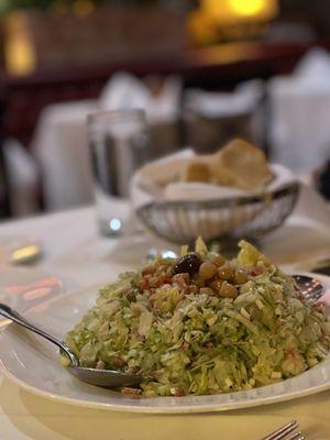 SALAMI CHOPPED SALAD