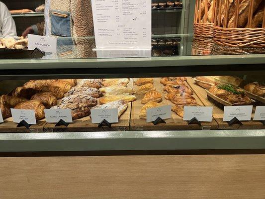 Pastry display