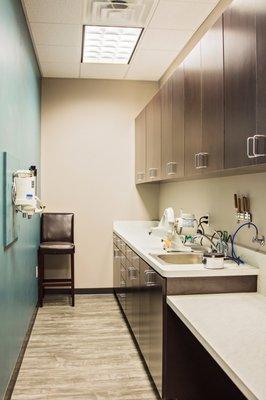 Clean and comfortable dental office in Austin, Texas