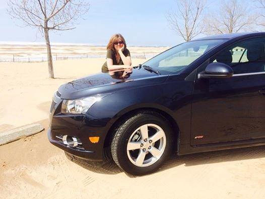 Thank you Thurlow and the rest of the team at Preferred Chevrolet, for the great new wheels.