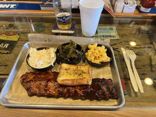 Baby back ribs are the best! Staff was the most friendly I have see in a long time. Thanks