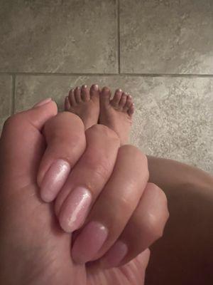 Nails and toes day 2