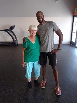 Functional Aging Specialist. Older adult fitness expert. Damien A. Joyner!