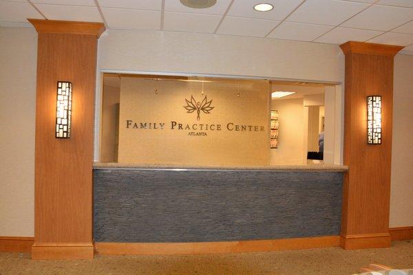 Welcome to Family Practice Center!