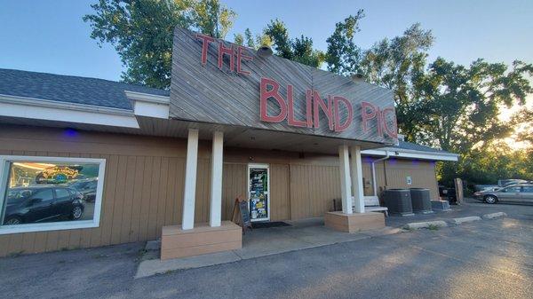 Front of Blind Big