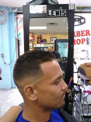 Potencia De Dios Barbershop