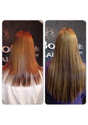 Great Lengths extensions by Jennifer