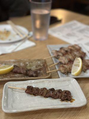 Gizzard and pork with onion