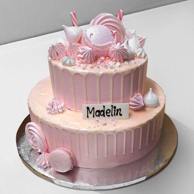 Dreamland - Pinkland Tier Cake