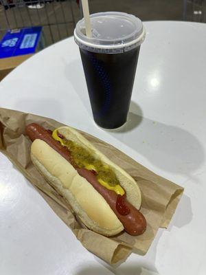 I don't always eat hotdogs, but when I do, it's costco's