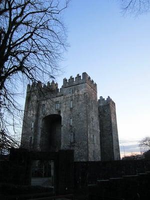 Enjoy a Medieval Banquet at Bunratty Castle, Ireland