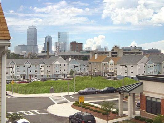 View of Back Bay Skyline