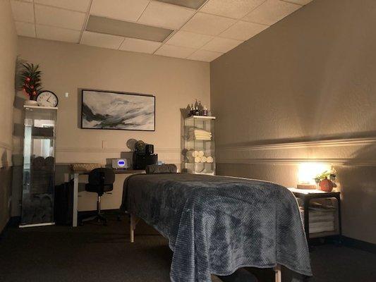 SVBC Professional Massage Room