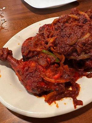 80. Chicken Tandoori wings