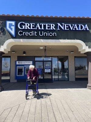 Hedy leaving Greater Nevada Credit Union.  A Five Star Banking Experience.  Excellent Customer Service. Julie A