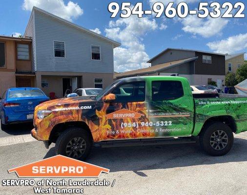 SERVPRO of North Lauderdale / West Tamarac