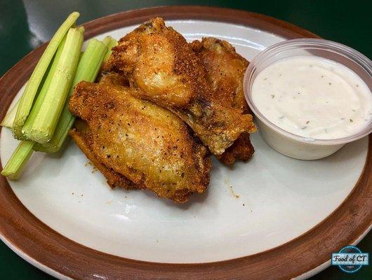 Cajun Dry Rub Wings