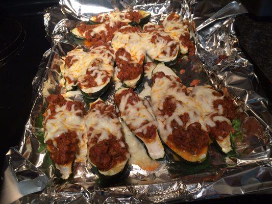 Zucchini boats