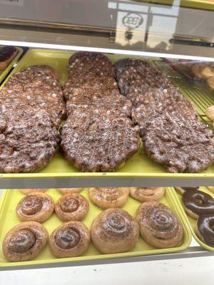 Apple fritters, Yum