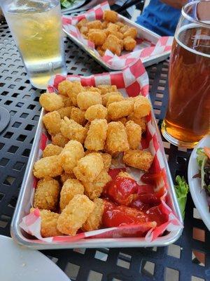 Yummy tater tots