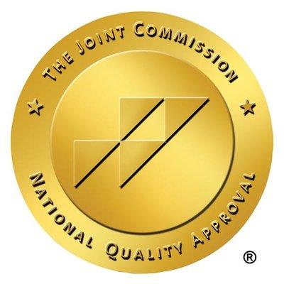 The Joint Commission Accreditation - National Quality Approval.