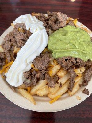 Carne asada fries