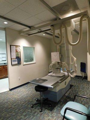 X-ray room