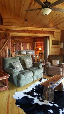 Gorgeous Trout House cabin