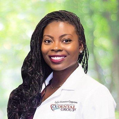 Durham NC dentist Dr. Lydia Oyegunwa of O2 Dental Group of Durham