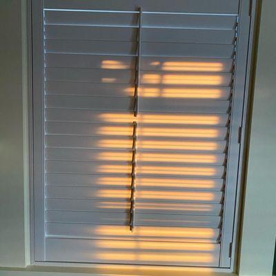 2 1/2" louver shutters