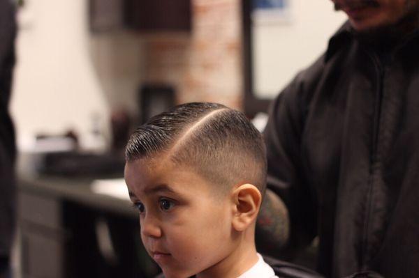 Haircut by Ruben