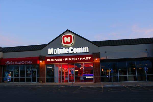 Visit Mobilecomm's NEWEST Location on West 21st Street North!