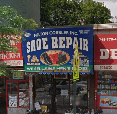 Fulton Cobbler Shoe Repair