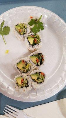 Vegetarian Roll