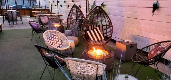 Outdoor Patio Fire Pits