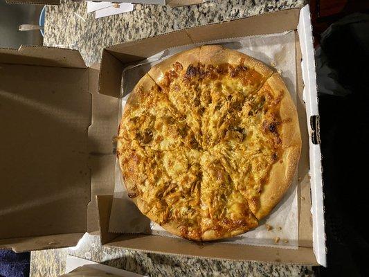 Buffalo Chicken Pizza