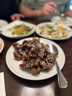 Sesame Beef