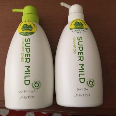 Shampoo and conditioner