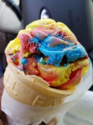 Superman ice cream