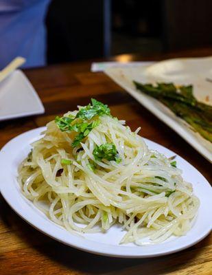 Marinated Shredded Potato (@joeynht)