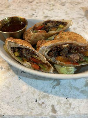 Oxtail Spring Rolls