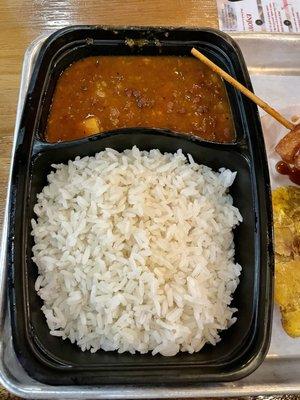 Rice and Delicious Beans